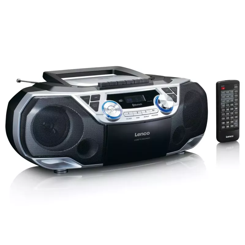 Nešiojamas radijas Lenco SCD-720SI Skaitmeninis imtuvas DAB FM 2 krypčių garsiakalbis