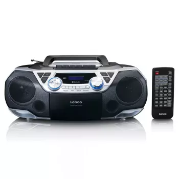 Nešiojamas radijas Lenco SCD-720SI Skaitmeninis imtuvas DAB FM 2 krypčių garsiakalbis