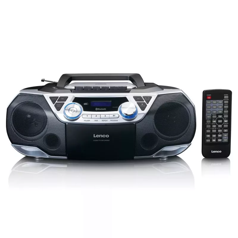 Nešiojamas radijas Lenco SCD-720SI Skaitmeninis imtuvas DAB FM 2 krypčių garsiakalbis