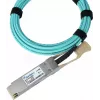 Šviesolaidinis InfiniBand laidas BlueOptics B4QZ-BO QSFP56–QSFP56, 15 m, oranžinis, kištukas–kištukas