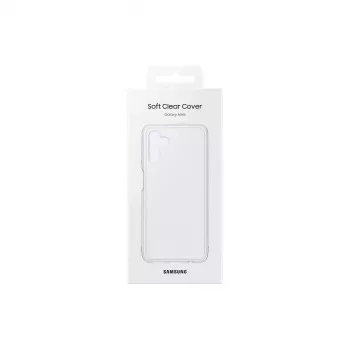 Samsung EF-QA047TTEGWW mobiliojo telefono dėklas 16,5 cm (6,5 colių) Dangtelis Skaidrus