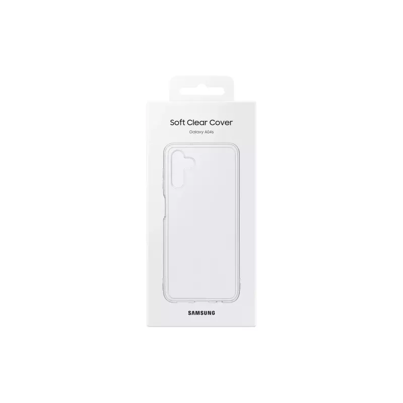 Samsung EF-QA047TTEGWW mobiliojo telefono dėklas 16,5 cm (6,5 colių) Dangtelis Skaidrus