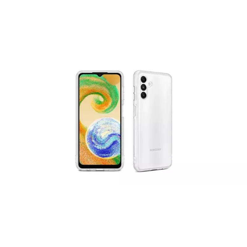 Samsung EF-QA047TTEGWW mobiliojo telefono dėklas 16,5 cm (6,5 colių) Dangtelis Skaidrus