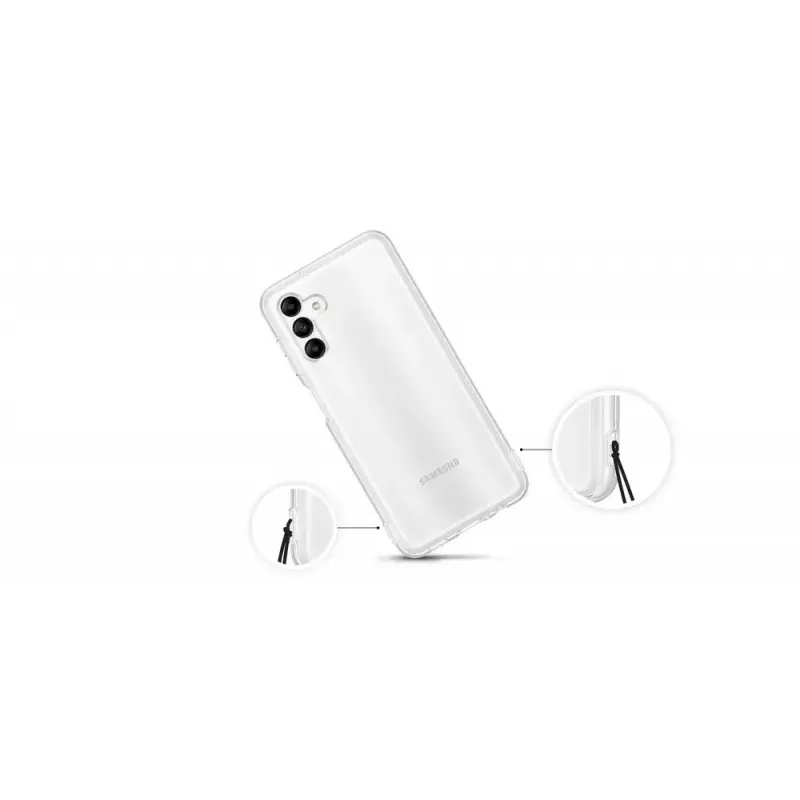 Samsung EF-QA047TTEGWW mobiliojo telefono dėklas 16,5 cm (6,5 colių) Dangtelis Skaidrus