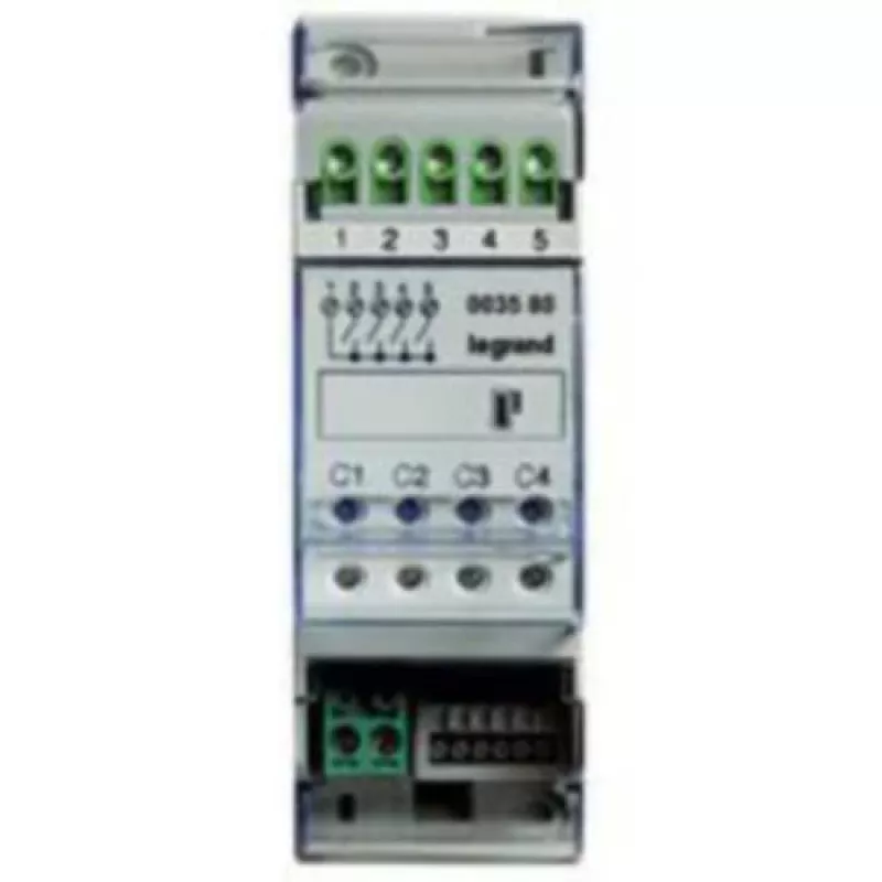 Legrand F430/4 elektros relė, įvairiaspalvė