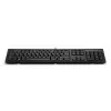 HP 125 laidinė klaviatūra, pilno dydžio, USB, membraninė, QWERTY, juoda