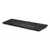 HP 125 laidinė klaviatūra, pilno dydžio, USB, membraninė, QWERTY, juoda