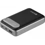 Sandberg Travel Powerbank 20000 PD35W, 20000 mAh, ličio polimeras (LiPo), 3,7 V, juoda, sidabrinė