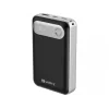 Sandberg Travel Powerbank 20000 PD35W, 20000 mAh, ličio polimeras (LiPo), 3,7 V, juoda, sidabrinė