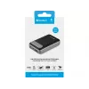 Sandberg Travel Powerbank 20000 PD35W, 20000 mAh, ličio polimeras (LiPo), 3,7 V, juoda, sidabrinė