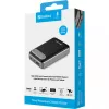 Sandberg Travel Powerbank 20000 PD35W, 20000 mAh, ličio polimeras (LiPo), 3,7 V, juoda, sidabrinė