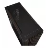 ASUS ProArt PA602 Wood Edition Modern Juoda – grūdinto stiklo skydas, midi bokštas, juoda, medis