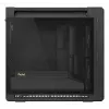 ASUS ProArt PA602 Wood Edition Modern Juoda – grūdinto stiklo skydas, midi bokštas, juoda, medis