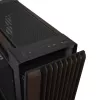 ASUS ProArt PA602 Wood Edition Modern Juoda – grūdinto stiklo skydas, midi bokštas, juoda, medis