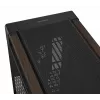 ASUS ProArt PA602 Wood Edition Modern Juoda – grūdinto stiklo skydas, midi bokštas, juoda, medis