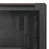 ASUS ProArt PA602 Wood Edition Modern Juoda – grūdinto stiklo skydas, midi bokštas, juoda, medis