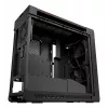 ASUS ProArt PA602 Wood Edition Modern Juoda – grūdinto stiklo skydas, midi bokštas, juoda, medis