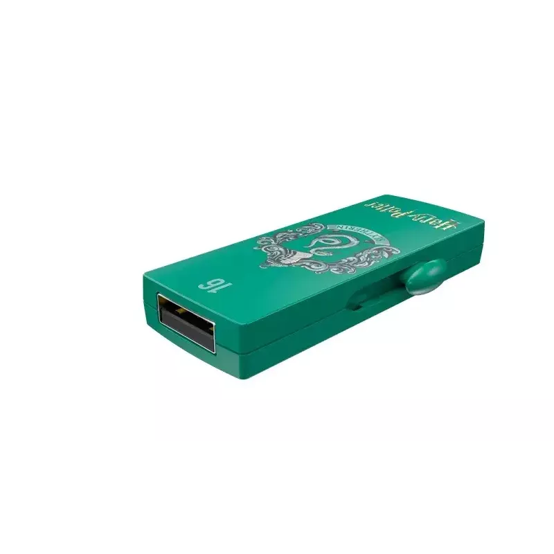 USB atmintinė EMTEC M730 Slytherin 16 GB, USB Type-A 2.0, slankioji, žalia