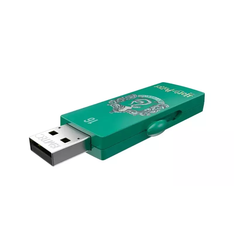 USB atmintinė EMTEC M730 Slytherin 16 GB, USB Type-A 2.0, slankioji, žalia