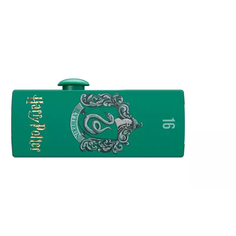 USB atmintinė EMTEC M730 Slytherin 16 GB, USB Type-A 2.0, slankioji, žalia