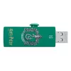 USB atmintinė EMTEC M730 Slytherin 16 GB, USB Type-A 2.0, slankioji, žalia