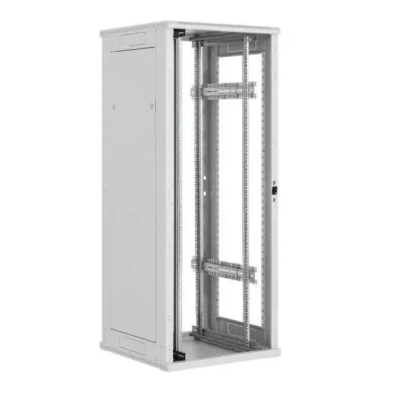 Laisvai pastatomas stovas Triton RTA 800 x 1000 42U, 1970×800×1000 mm, 1200 kg, IP20, balta