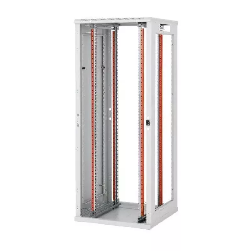Laisvai pastatomas stovas Triton RTA 800 x 1000 42U, 1970×800×1000 mm, 1200 kg, IP20, balta