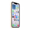 Silikoninis dėklas su MagSafe, skirtas Apple iPhone 17e — Vanilla, 6,1 colio (15,5 cm) ekranams