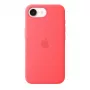 Silicone Case with MagSafe for Apple iPhone 17e — Bright Guava, tinka 6,1 colio (15,5 cm)
