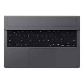 Samsung EF-DX935 QWERTZ vokiška Pogo Pin pilka