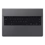 Samsung EF-DX935 QWERTZ vokiška Pogo Pin pilka
