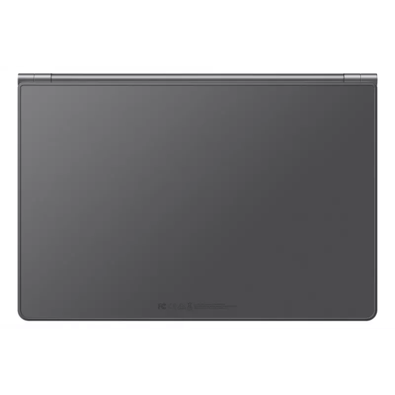 Samsung EF-DX935 QWERTZ vokiška Pogo Pin pilka