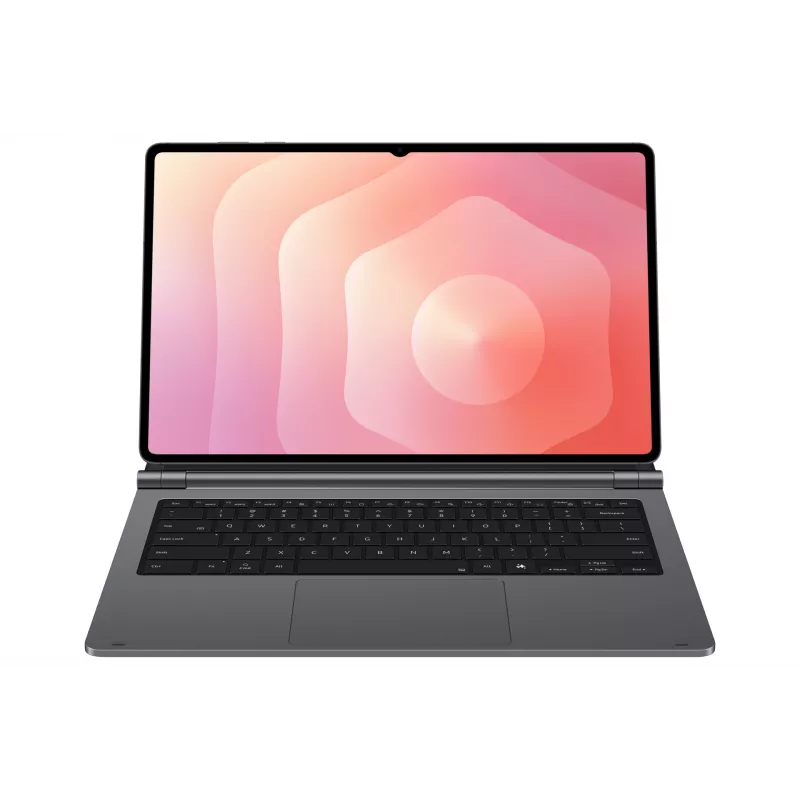 Samsung EF-DX935 QWERTZ vokiška Pogo Pin pilka