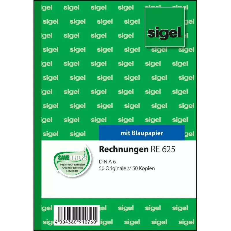 Verslo forma Sigel RE625