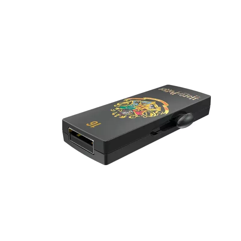 USB atmintukas EMTEC M730 16 GB — USB Type-A 2.0, slankiklis, juodas
