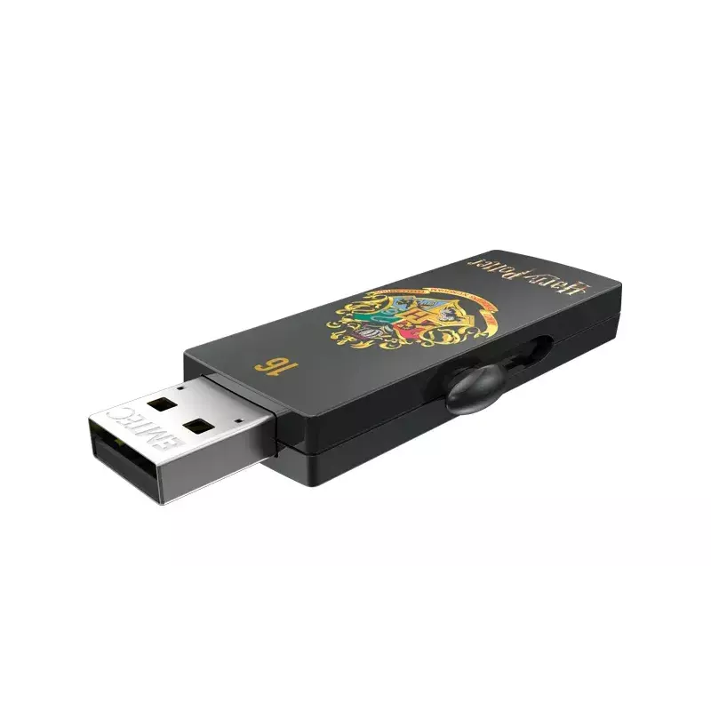 USB atmintukas EMTEC M730 16 GB — USB Type-A 2.0, slankiklis, juodas
