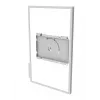 Peerless RMI3-FLIP2 iškabų ekrano laikiklis 165,1 cm (65 coliai) baltas