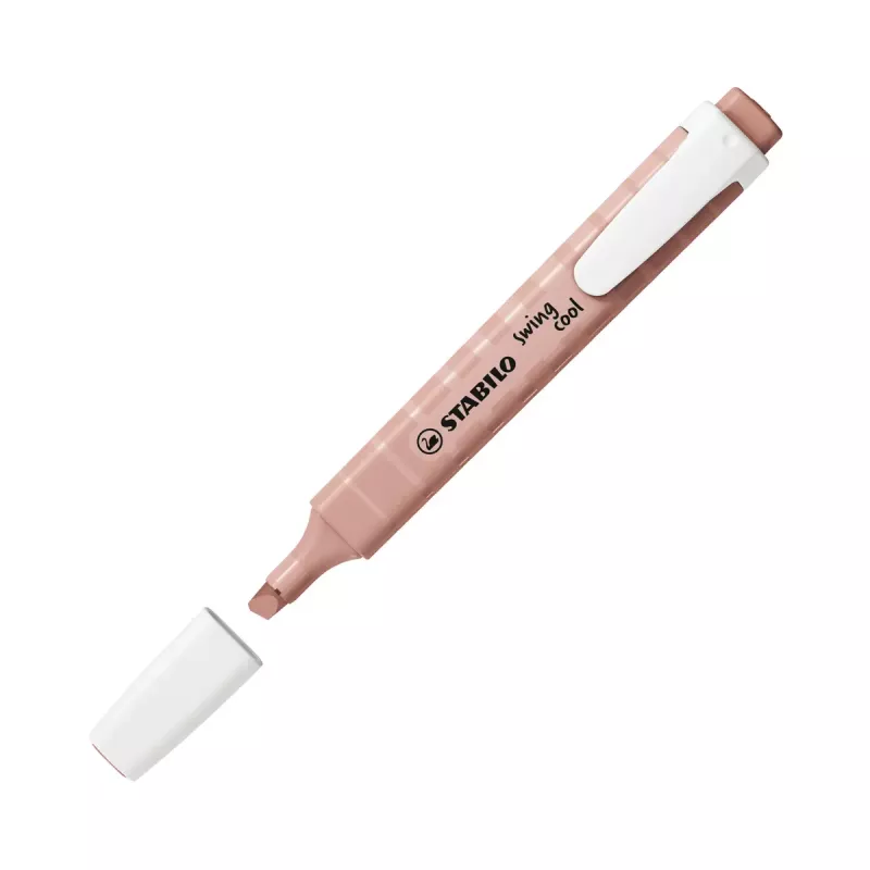 Marker STABILO swing cool 18 vnt. Chisel tip Multicolour