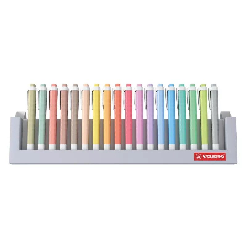 Marker STABILO swing cool 18 vnt. Chisel tip Multicolour
