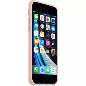 Dėklas Apple iPhone SE Silikoninis - Pink Sand