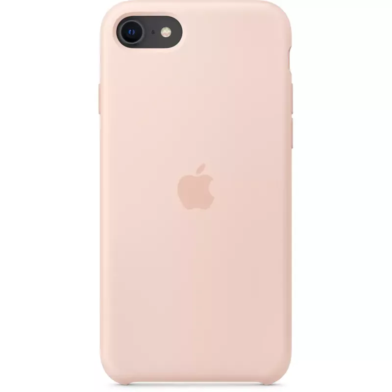 Dėklas Apple iPhone SE Silikoninis - Pink Sand