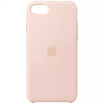 Dėklas Apple iPhone SE Silikoninis - Pink Sand