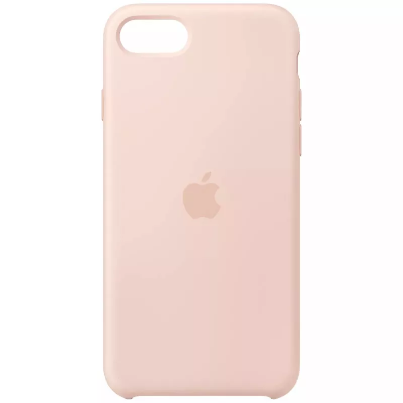 Dėklas Apple iPhone SE Silikoninis - Pink Sand