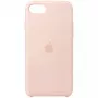 Dėklas Apple iPhone SE Silikoninis - Pink Sand