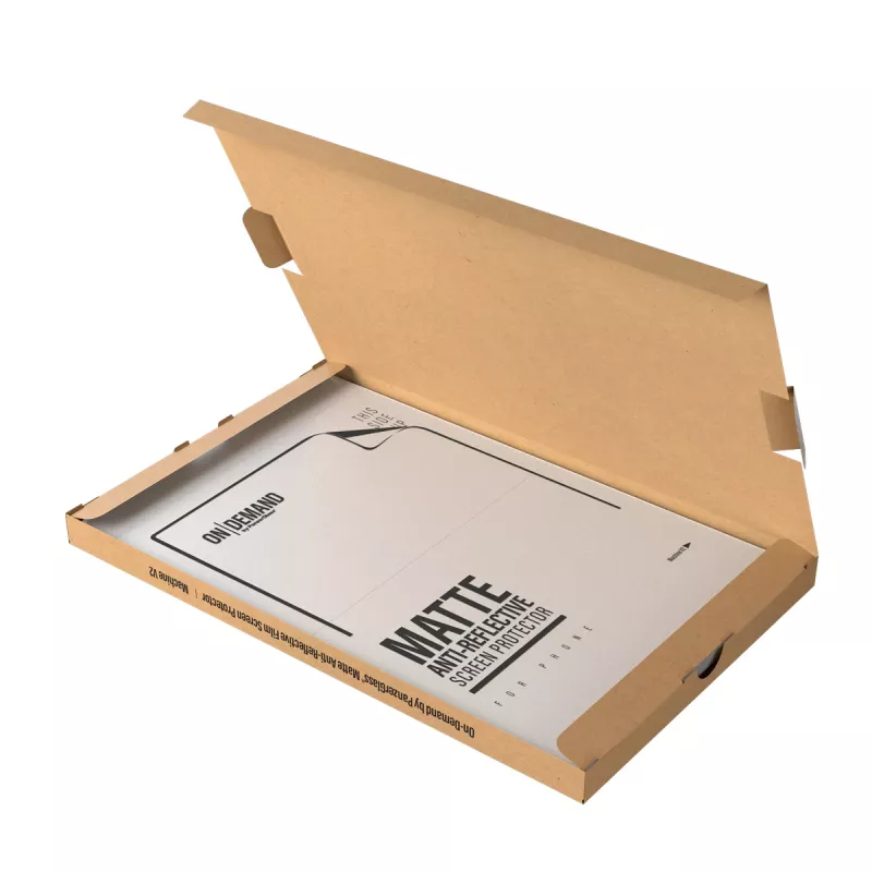 Ekrano apsauginė plėvelė PanzerGlass Matte Anti-Reflective Film Phone — pakuotė 10 vnt. (OD45464)