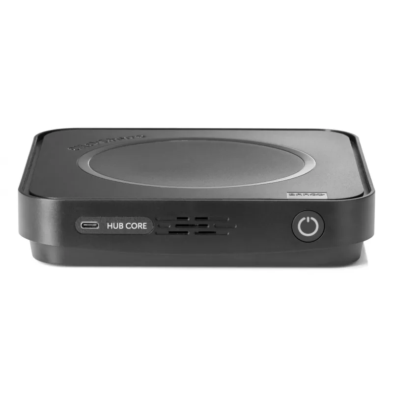 Barco ClickShare Hub Core vaizdo konferencijų sistema Ethernet LAN vaizdo konferencijų paslaugų valdymo sistema
