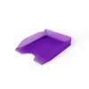 Patikimas Basic Purple Durable Basic A4 laiškų ir popieriaus laikymo dėklas