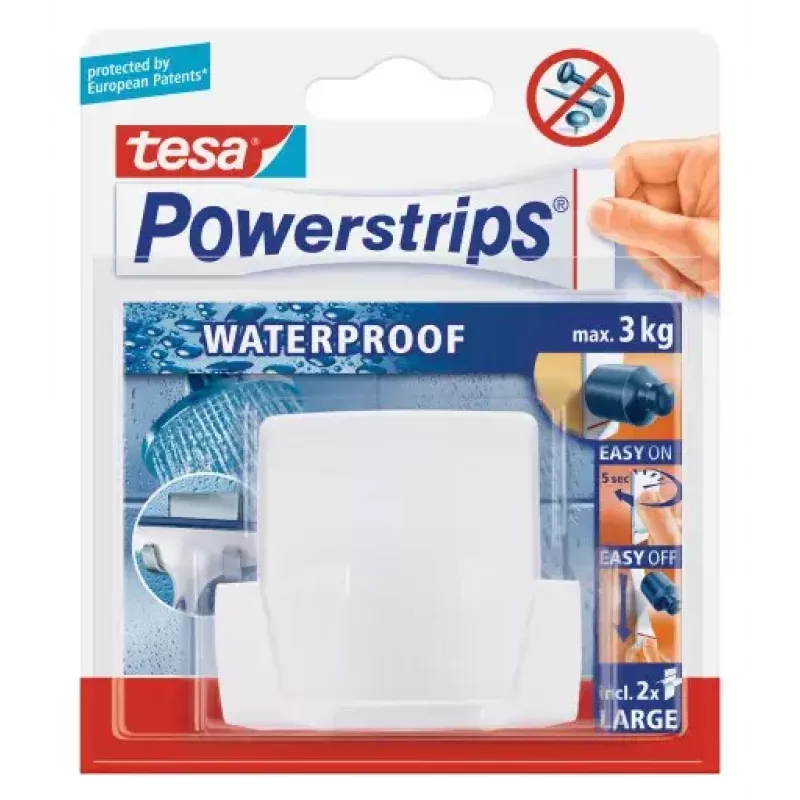 Lipnioji juosta Tesa 59704 White