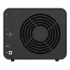TerraMaster D8 HYBRID disko masyvas Stalinio tipo Juoda 4 vietų HDD SSD