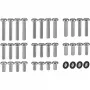 Chief FHB5147 varžtas/veržlė 50 mm 36 vnt. M8 varžtų rinkinys